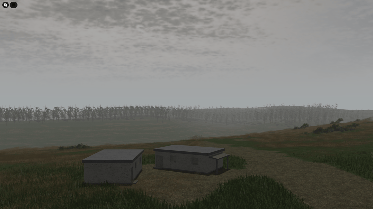 Open training fields for UK army RP in Roblox