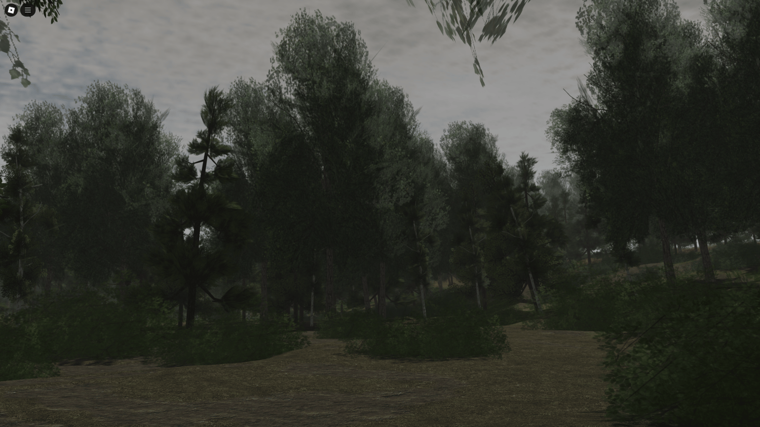British army training terrain in Roblox with elevation