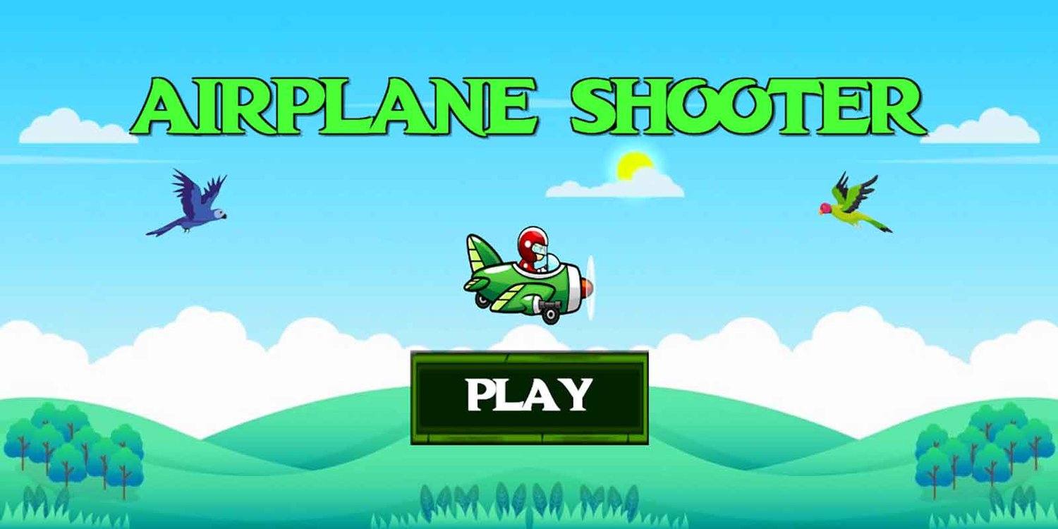 Airplane Shooter 2d endless game unity template unity 2d endless game unity 2d shooting game shooter 2d unity template