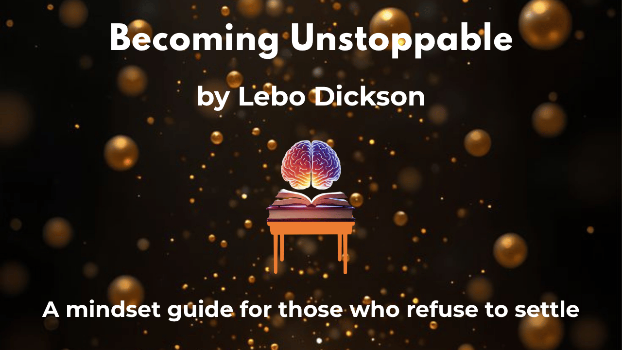 E-book cover with the title and a clean, modern design promoting mindset growth and inner empowerment.