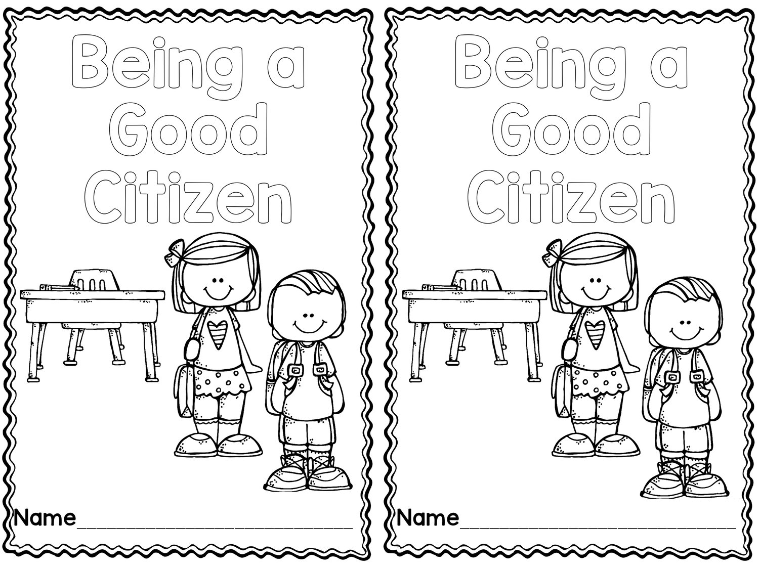 Citizenship - Being a Good Citizen
