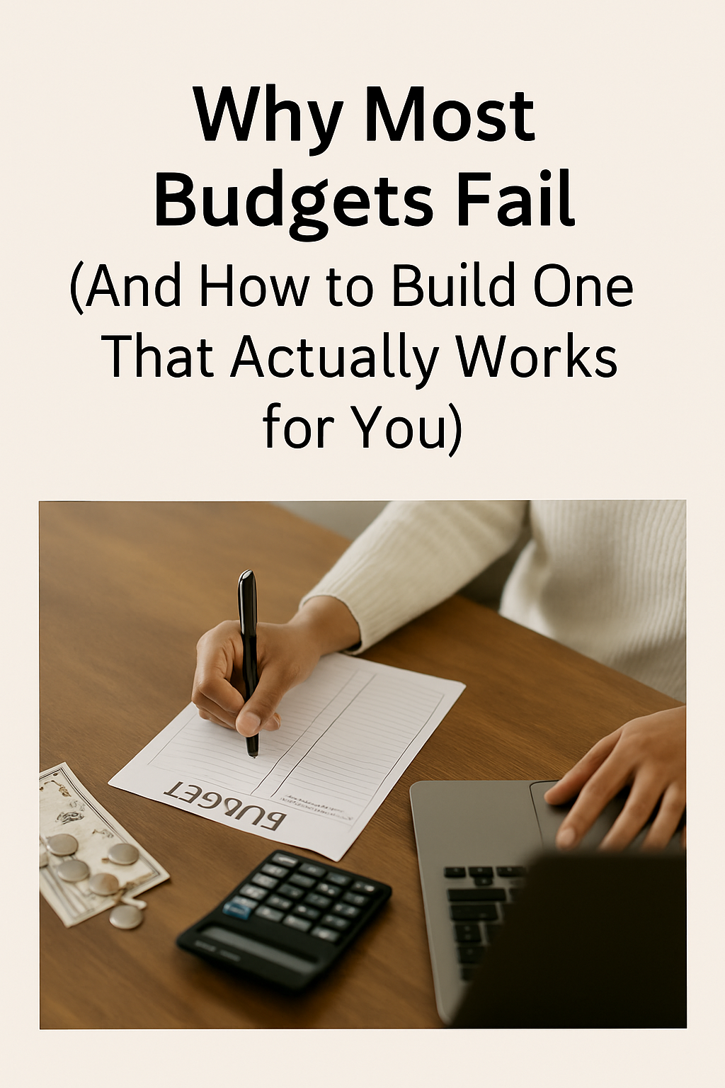 What I Wish I Knew About Money Sooner' for a personal finance blog by Eros Reclusion - ER