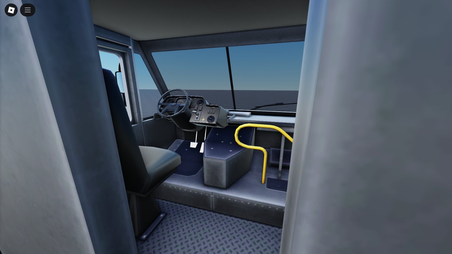 Driving Freightliner P1200 Step Van in Roblox