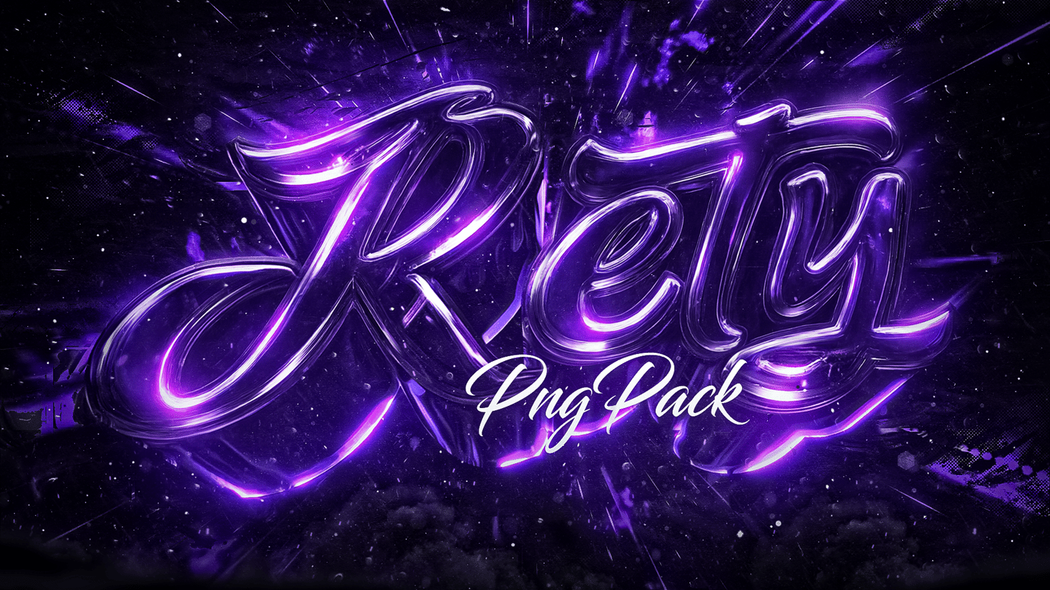 Photoshop screenshot of Rety PNG Pack