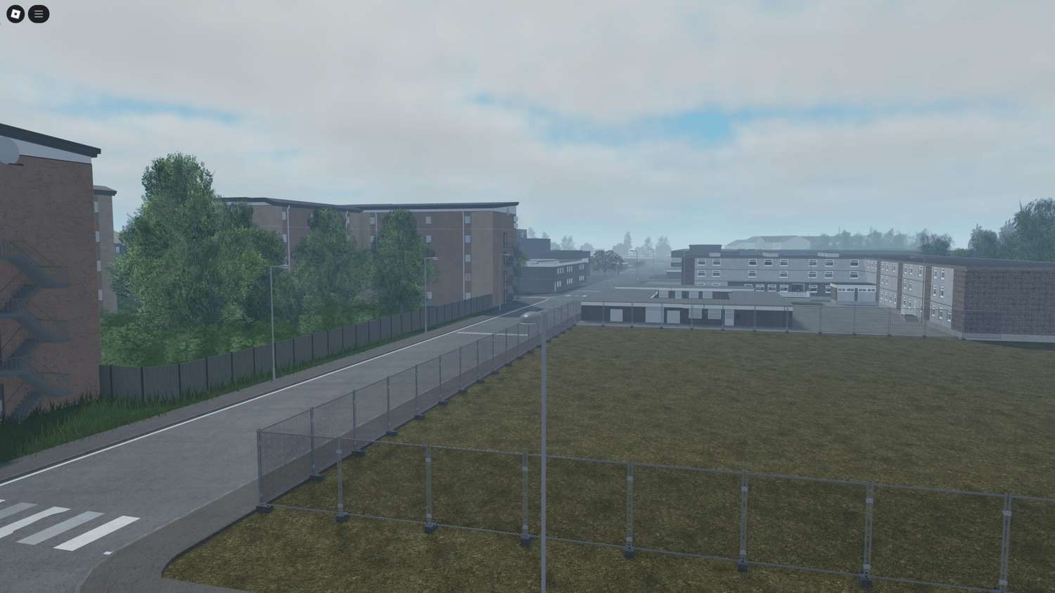 Royal Marines Commando layout in Roblox