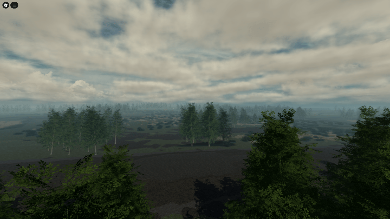Natural Roblox terrain for army RP