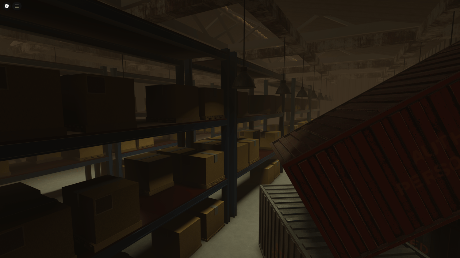 Crates, walls, and structures for gunplay