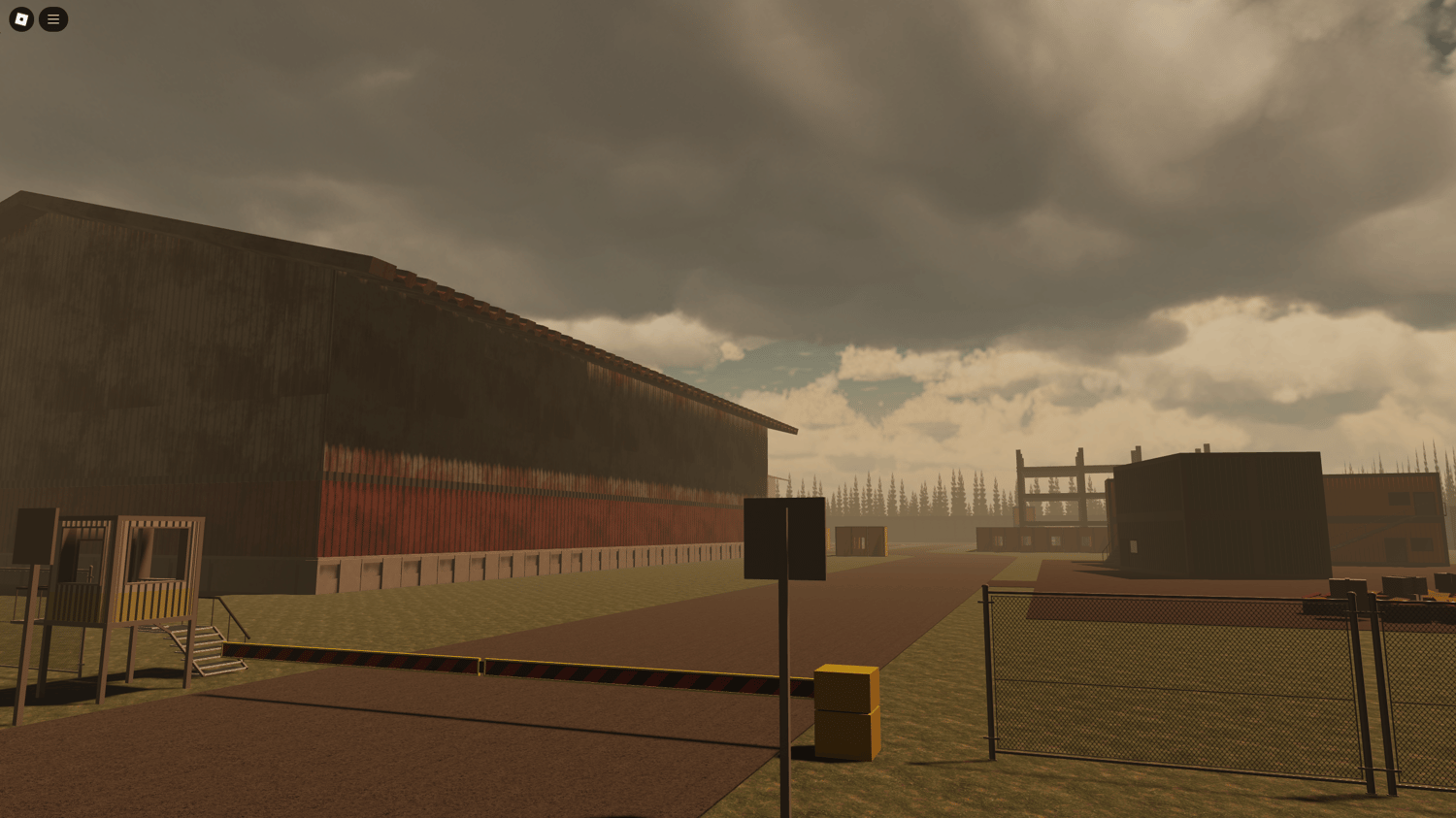 Realistic debris and machinery for combat use