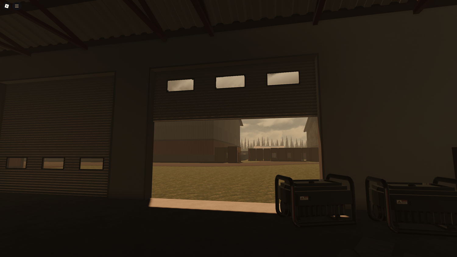Small urban battlefield designed for quick matches