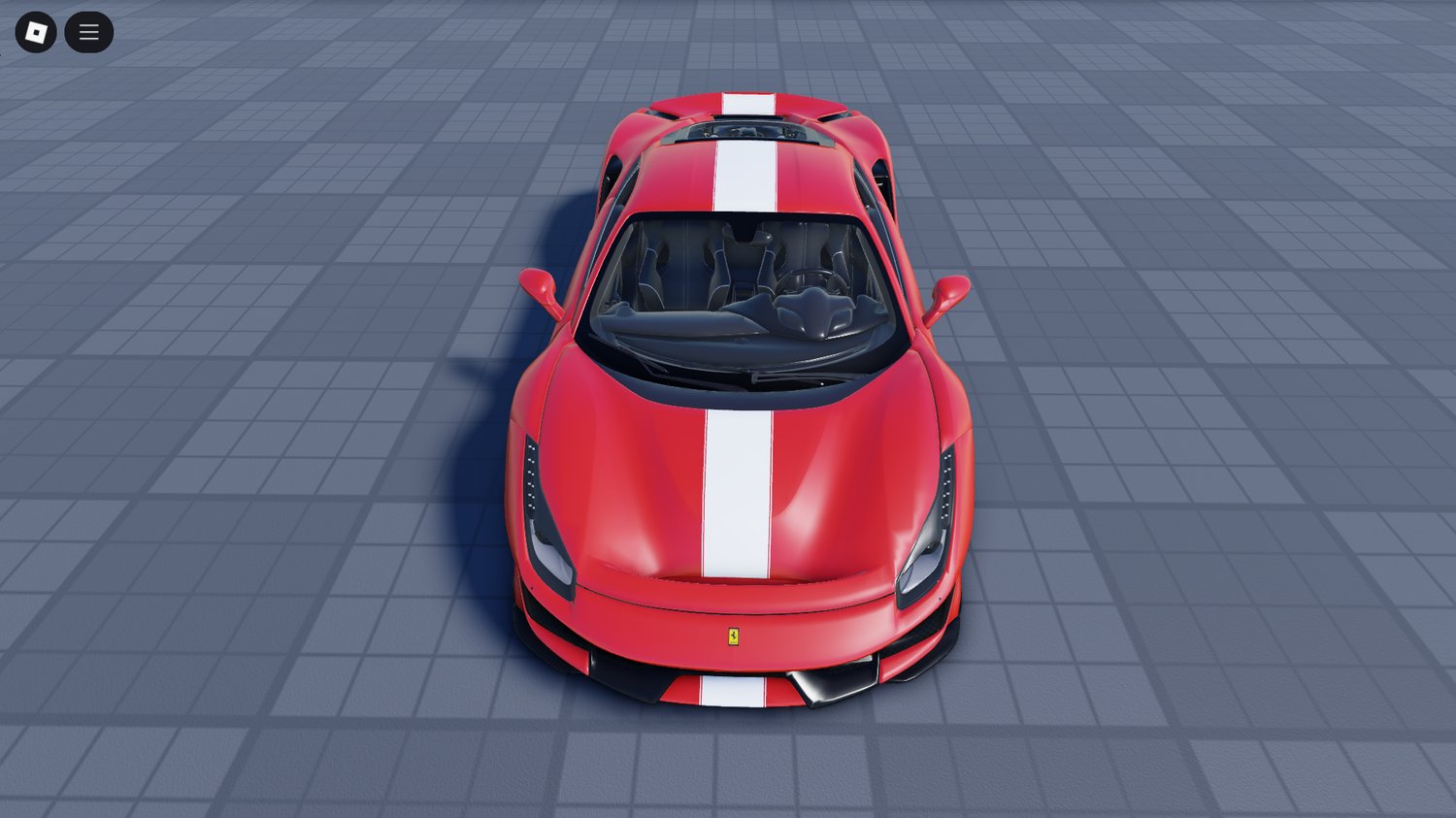 Doors open on Ferrari Pista for RP gameplay