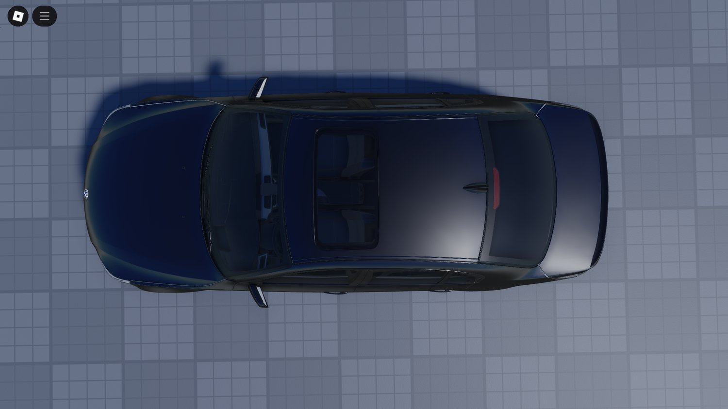 Open doors on BMW E60 for RP interaction