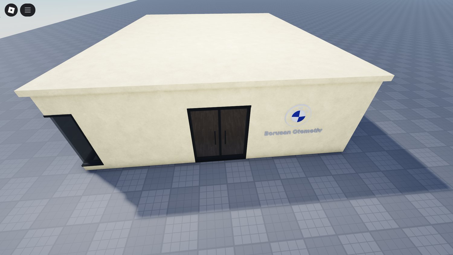 Roblox Borusan Otomotiv office exterior view