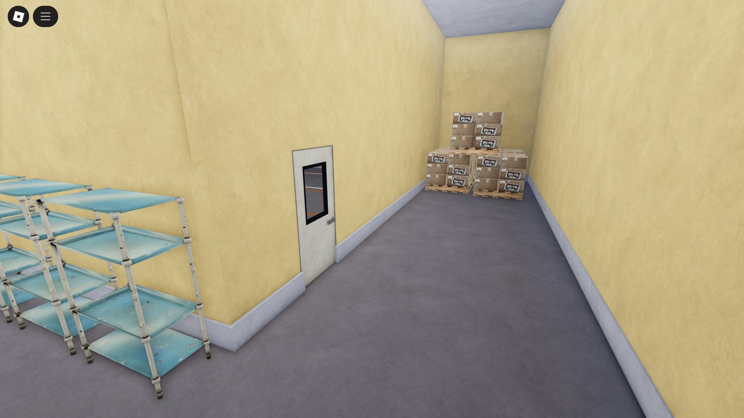 Roblox mechanic garage with tool cabinets