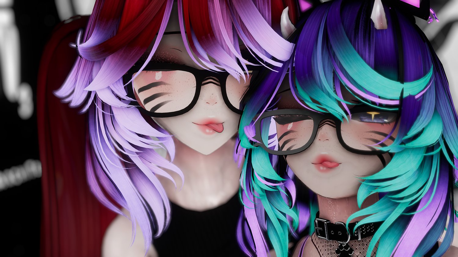 Dual selfie