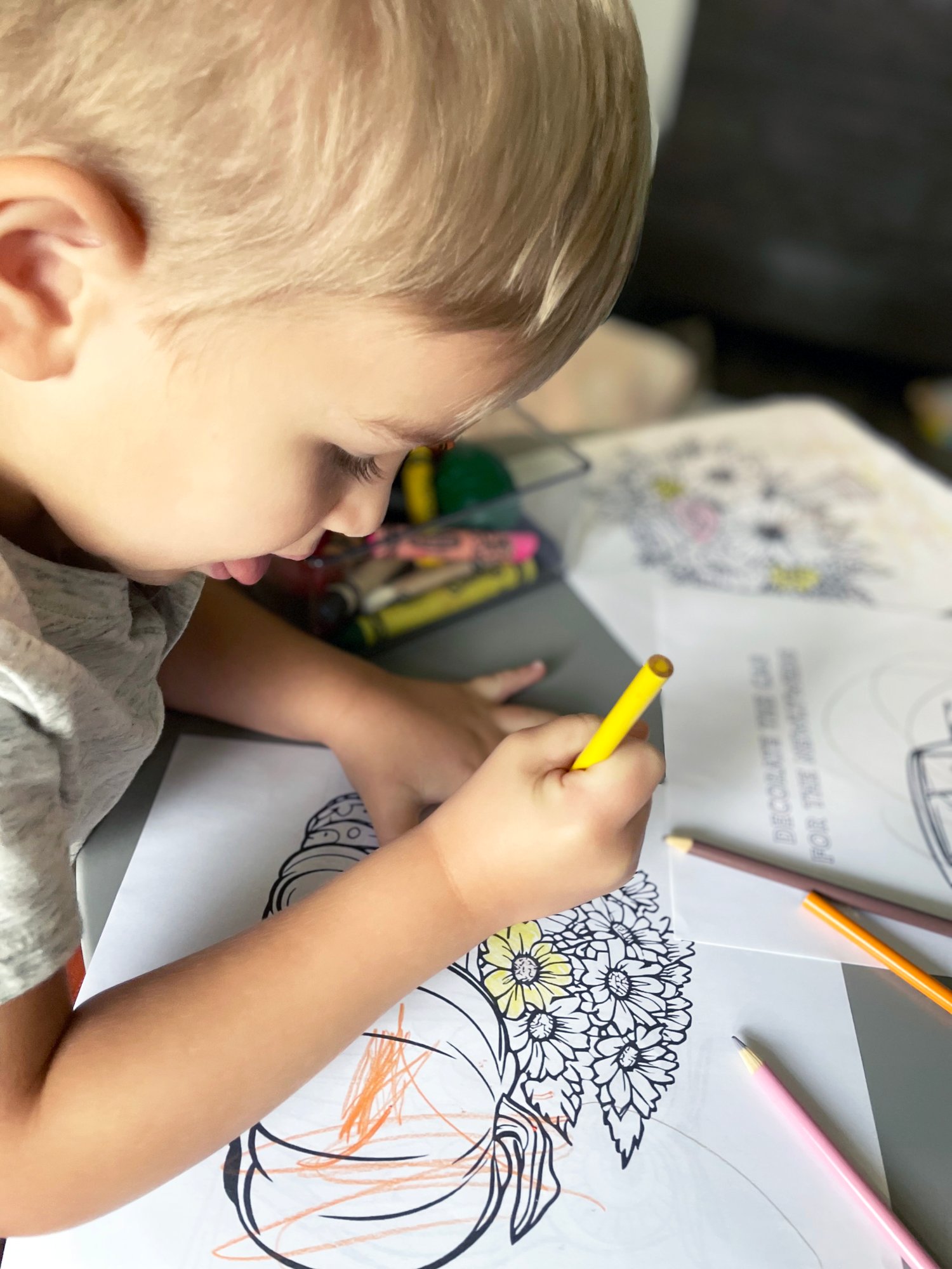 Pumpkin Themed Wedding Kids Coloring Pages