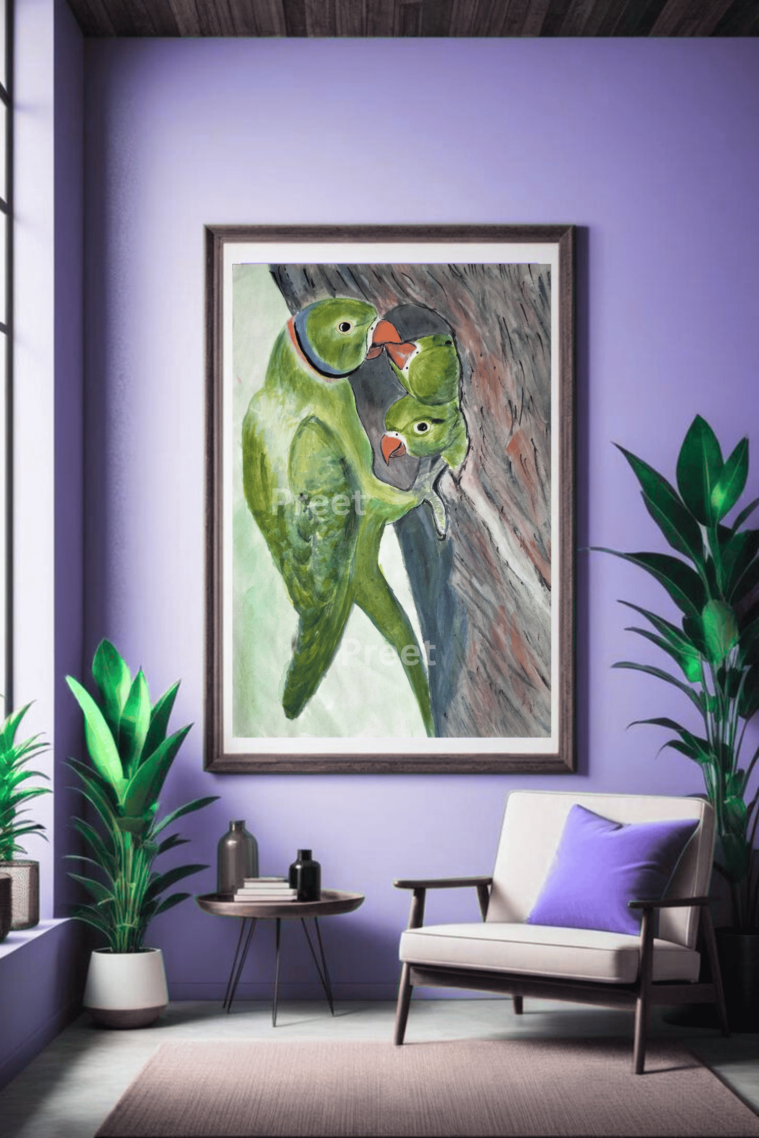 #ParrotPainting  #MotherLoveArt  #HandmadeWatercolor  #PrintableWallArt  #BirdLoversGift  #ParrotFamily  #IndianArtDigitalDownload  #WildlifeWatercolor  #AnimalLovePainting  #MotherBirdFeedingBaby  #EmotionalBirdArt  #NatureInspiredArt  #TropicalBirdArt  #NestLoveArt  #WatercolorBirdArt  #DigitalBirdDownload  #InstantDownloadArt  #GreenParrotPainting  #BirdNestPainting  #ParentingInNature  #IndianHandmadePainting  #SupportIndianArtists  #CustomBirdPortrait  #ParrotWallArt  #PrintableParrotPainting