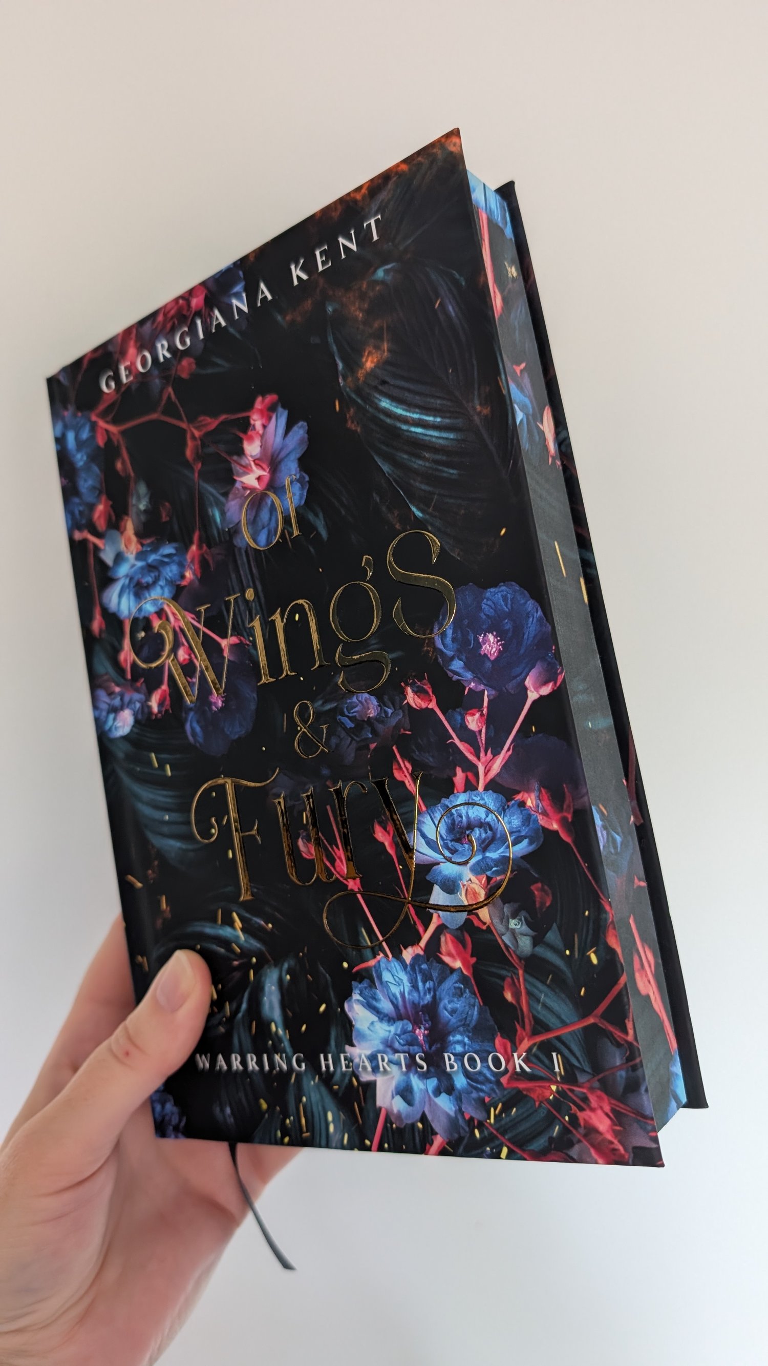 Of Wings and Fury Special Edition Hardback A Romeo and Juliet romantasy retelling set in a dragon rider academy