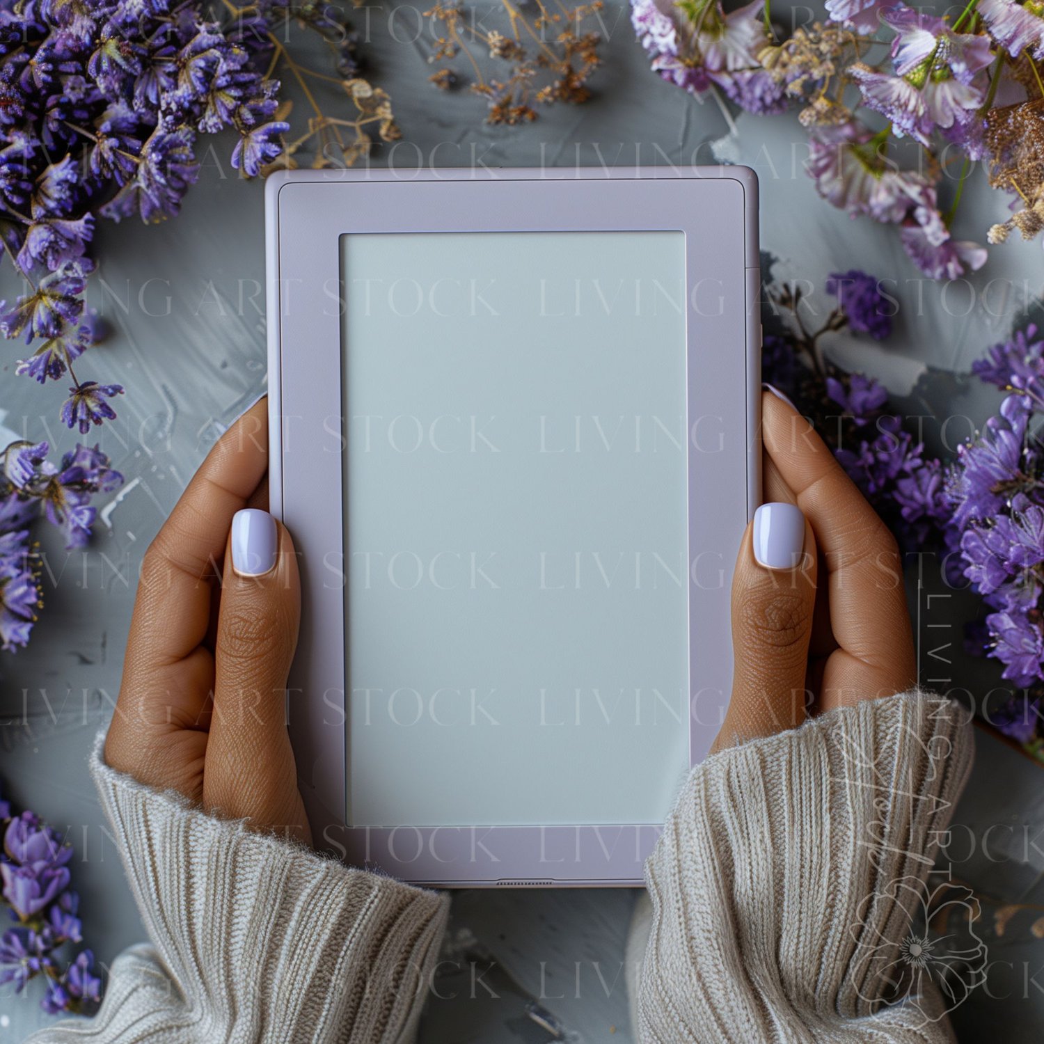 purple tablet ebook cover mockup, book cover mockups