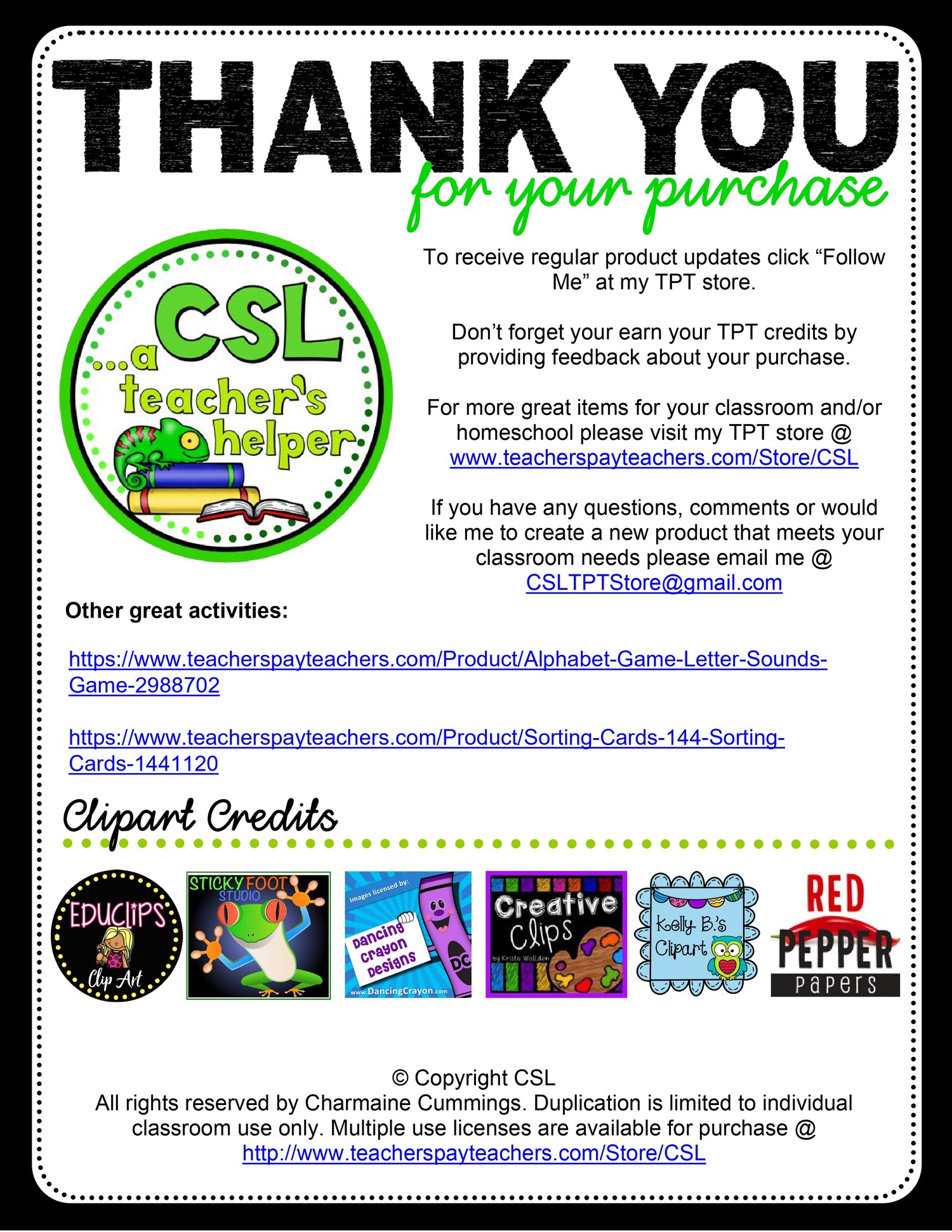 Math Links Cards and Teddy Bear Counter Cards - Pattern Cards