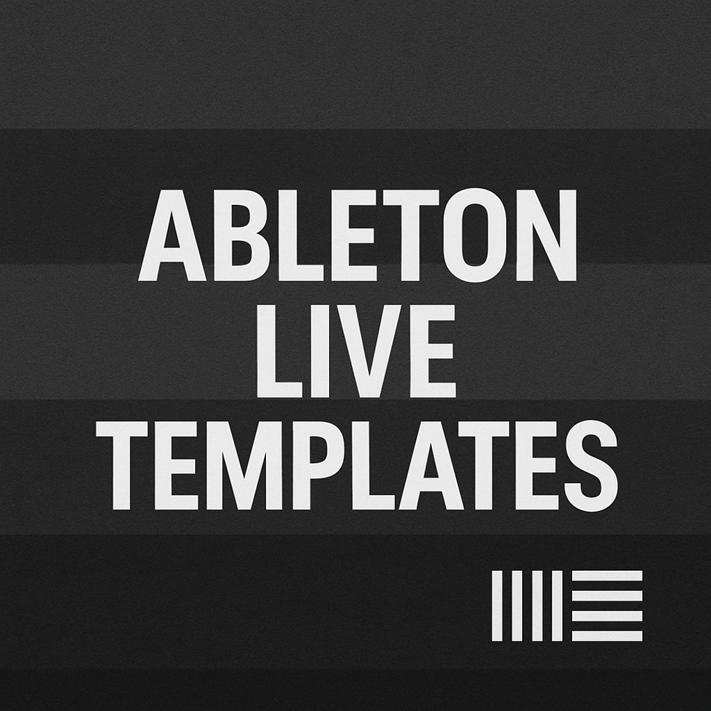Ableton Live Templates