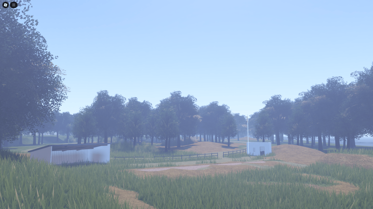 Boat route from Poole dock to distant island  Roblox military vehicles by UK naval facility