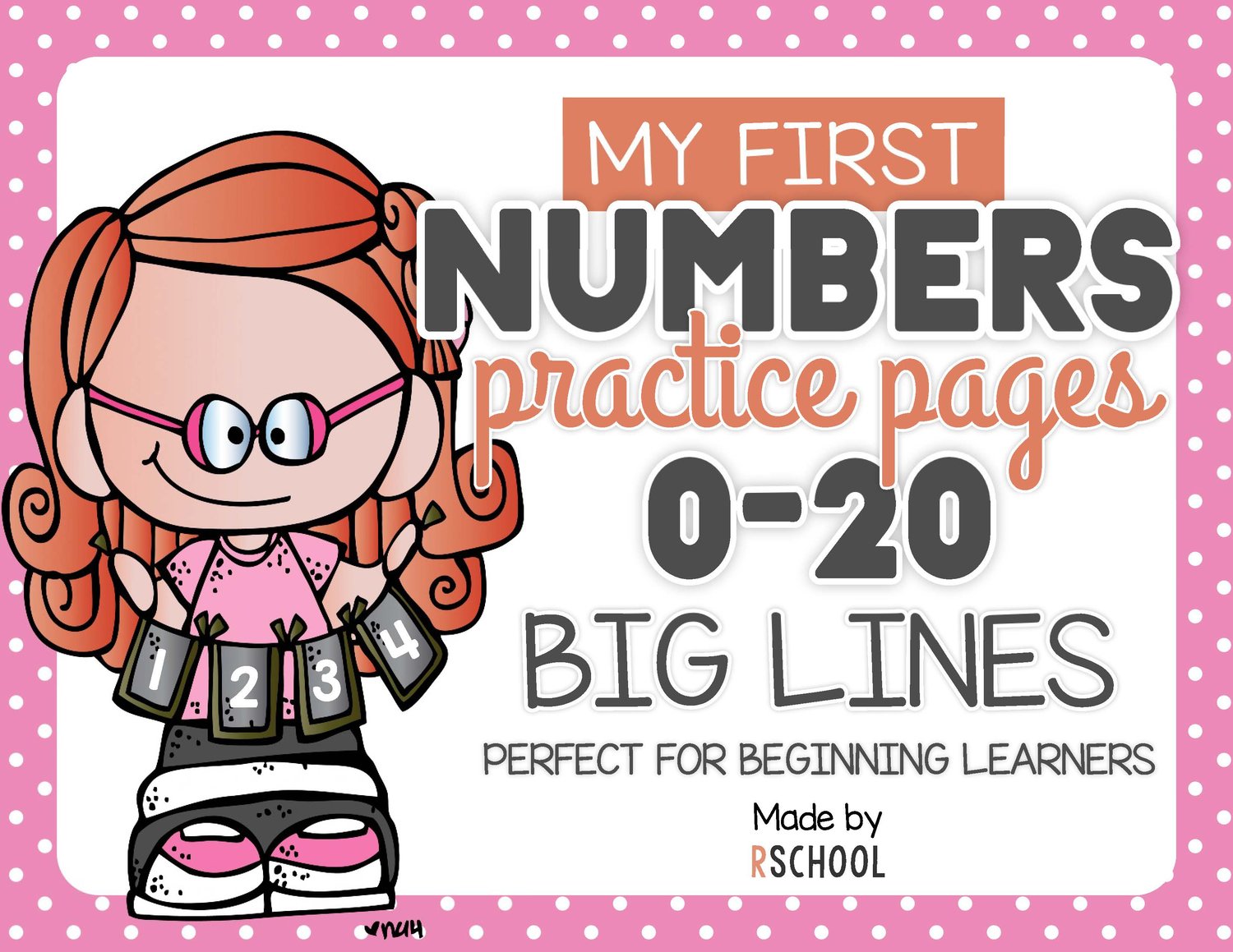 Number Writing Practice for Beginning Learners