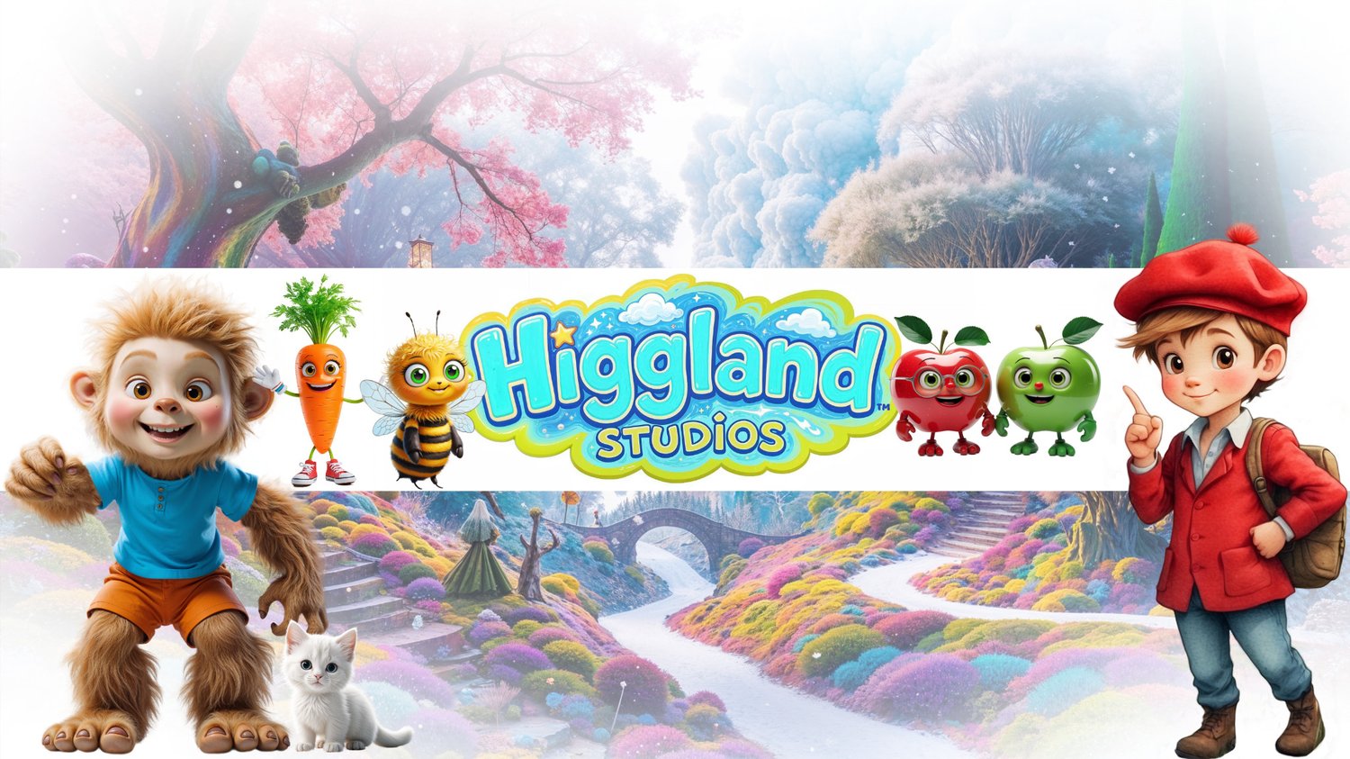 Higgland Studios | Social Stories for Kids