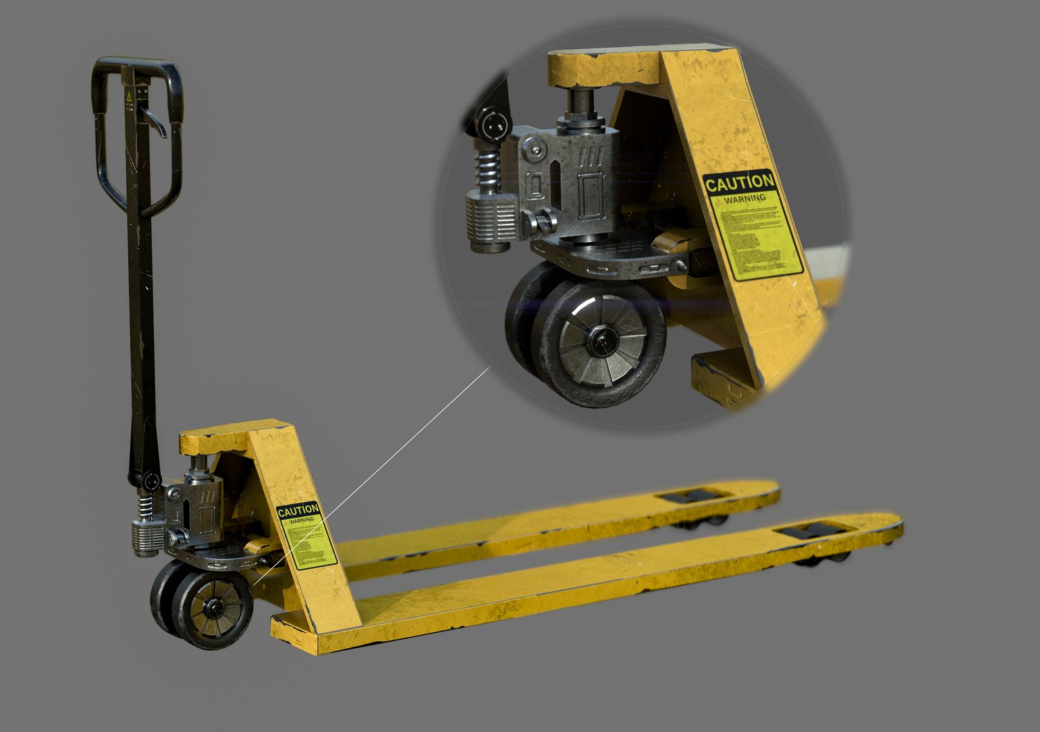 Hand Pallet Truck 1