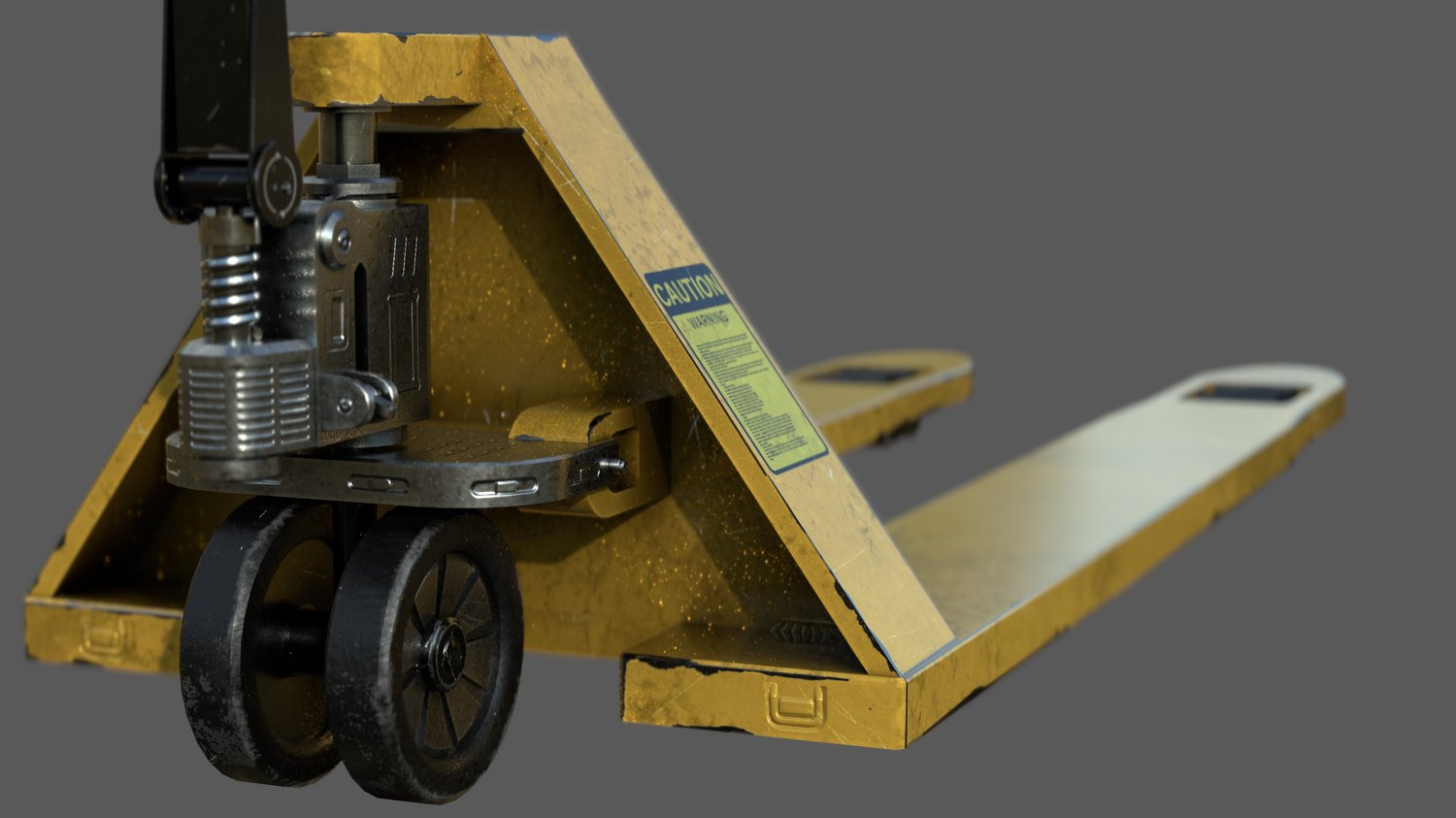 Hand Pallet Truck 2