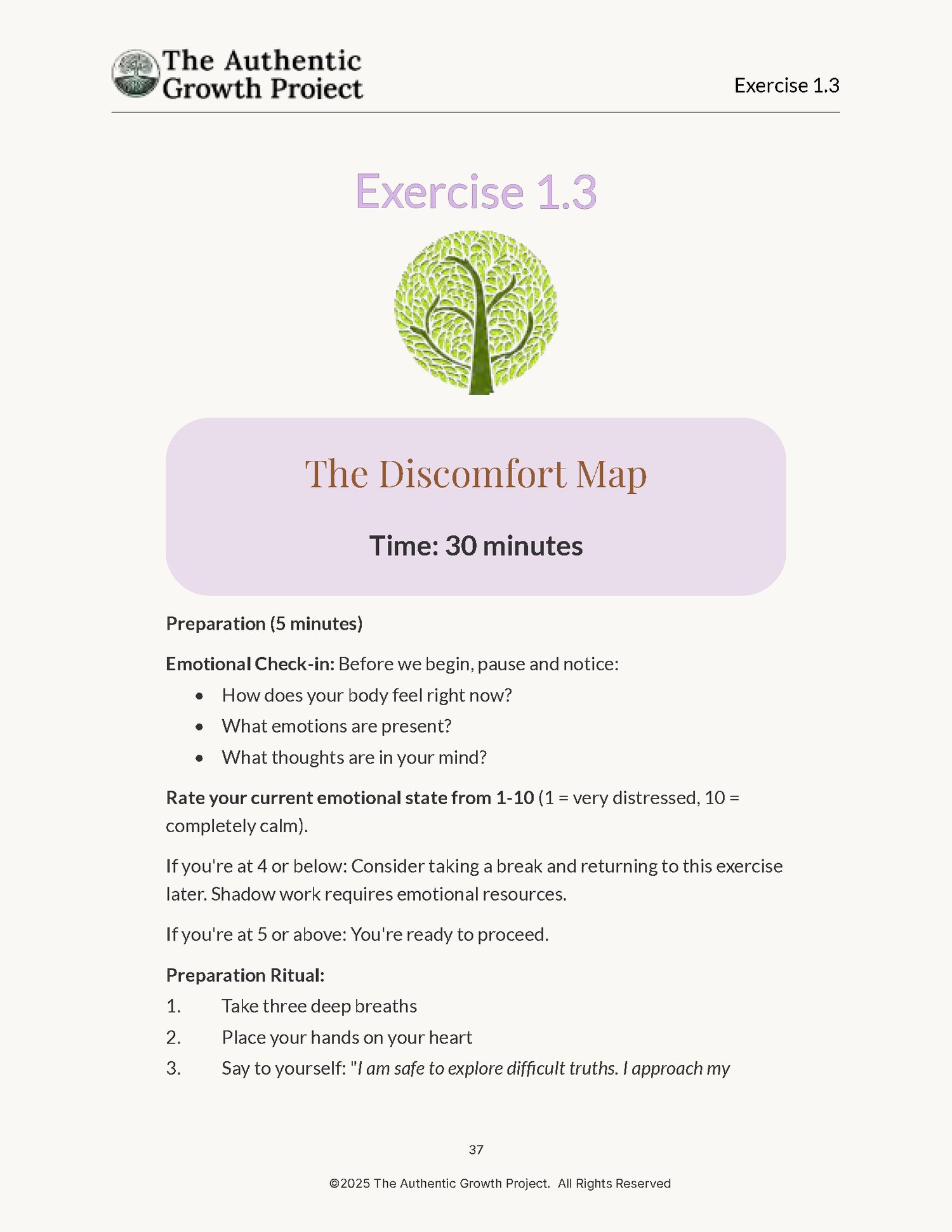 The Authentic Life System