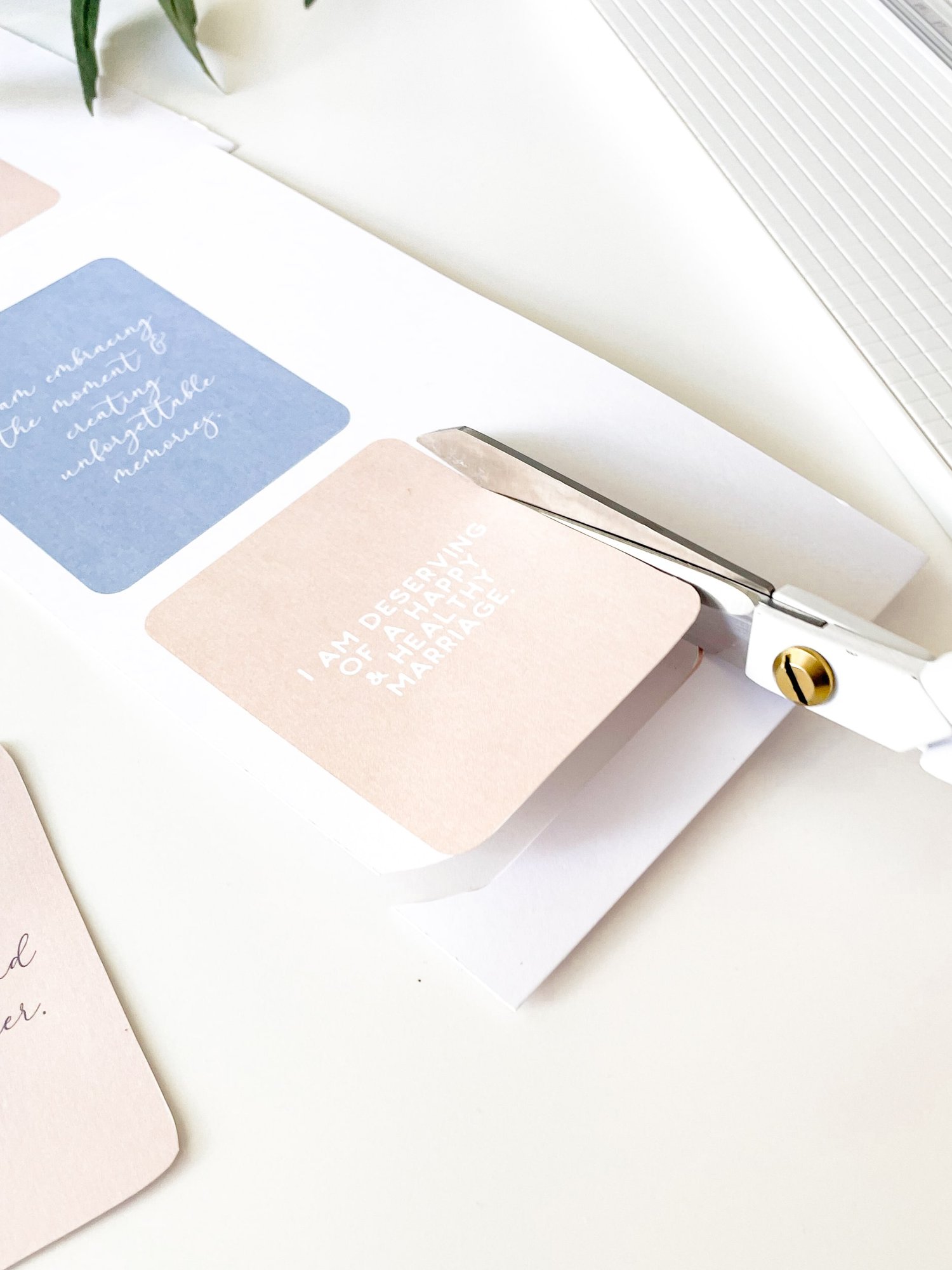 Wedding Affirmation Cards Printable
