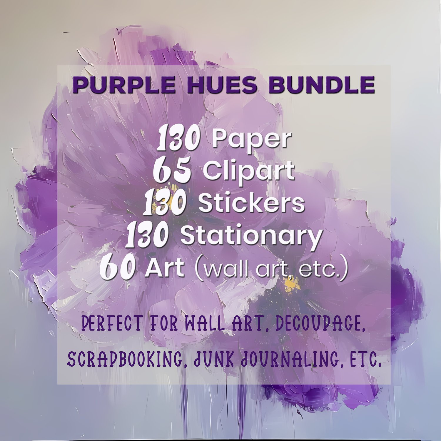 purple clipart, vintage purple, purple stickers, purple fussy cuts, floral clipart, junk journal, scrapbooking paper, vintage stationery, decoupage paper, sublimation PNG, transparent clipart, antique flowers, purple ephemera, high resolution PNG, purple