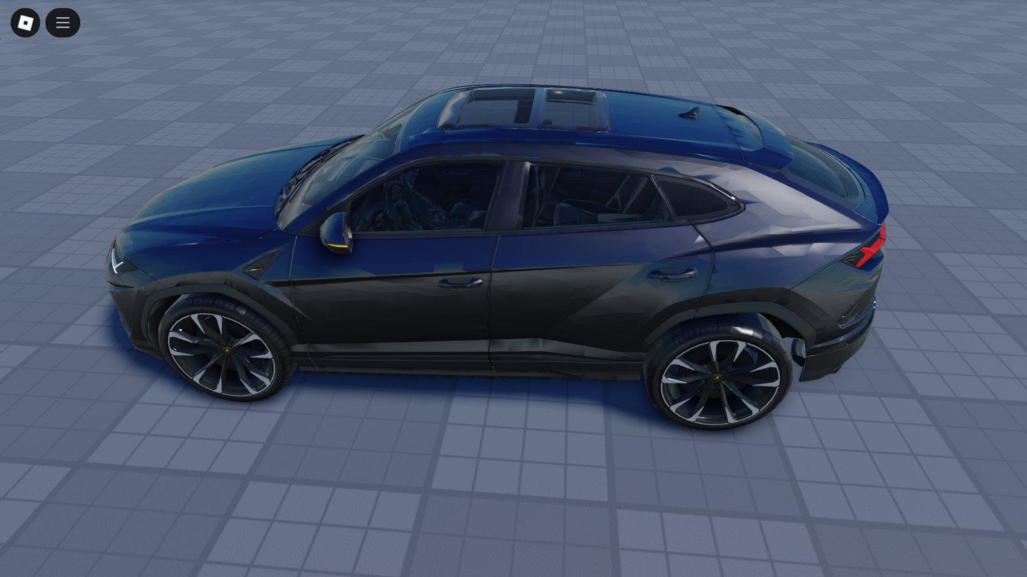 Lamborghini Urus L front view in Roblox