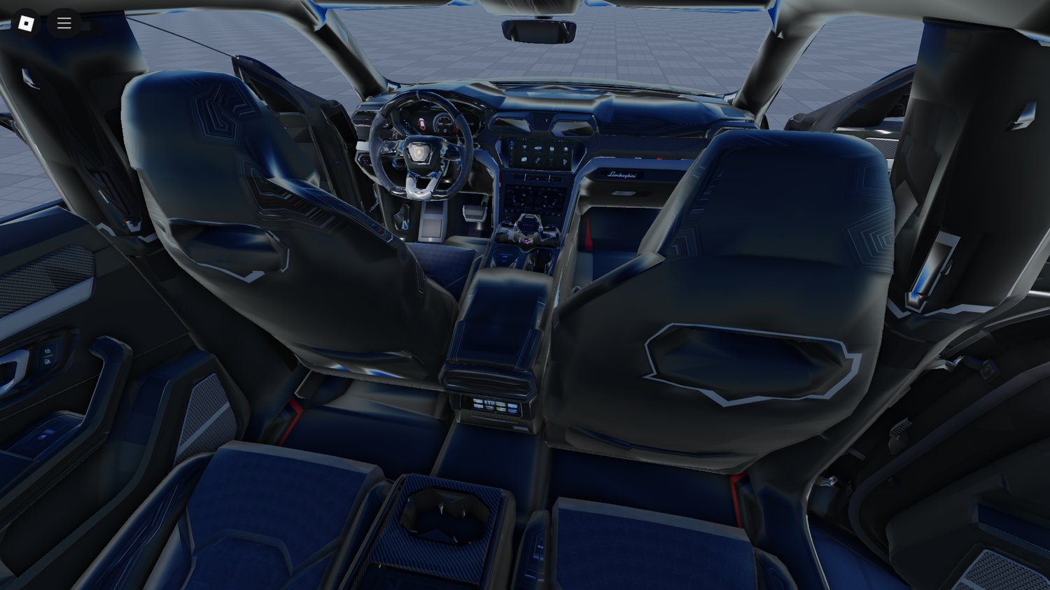 Rear angle showing detailed SUV design