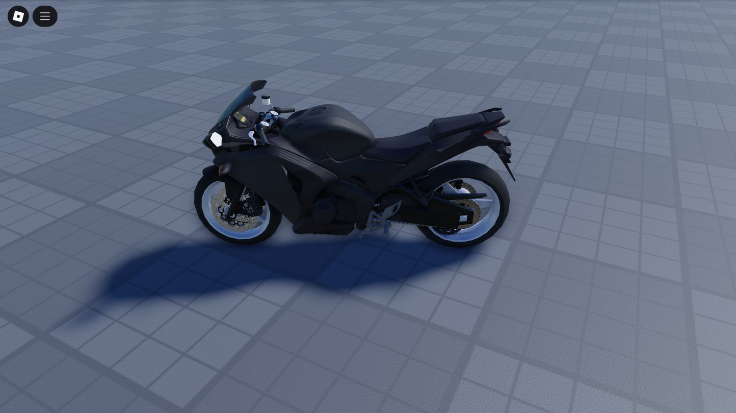 Roblox Honda CBR250R front view