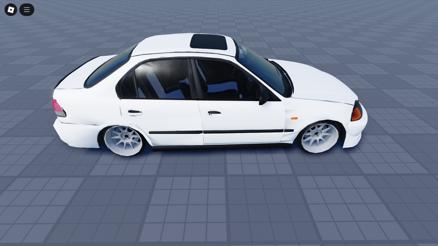 Roblox Honda Civic VTEC front view