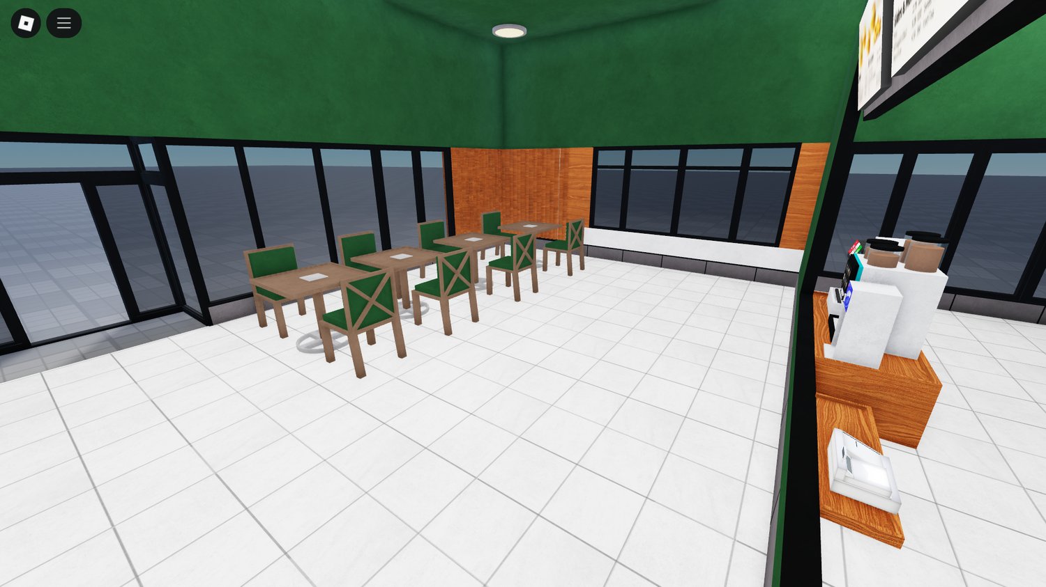 McDonalds RP job setup (cashier/cook)