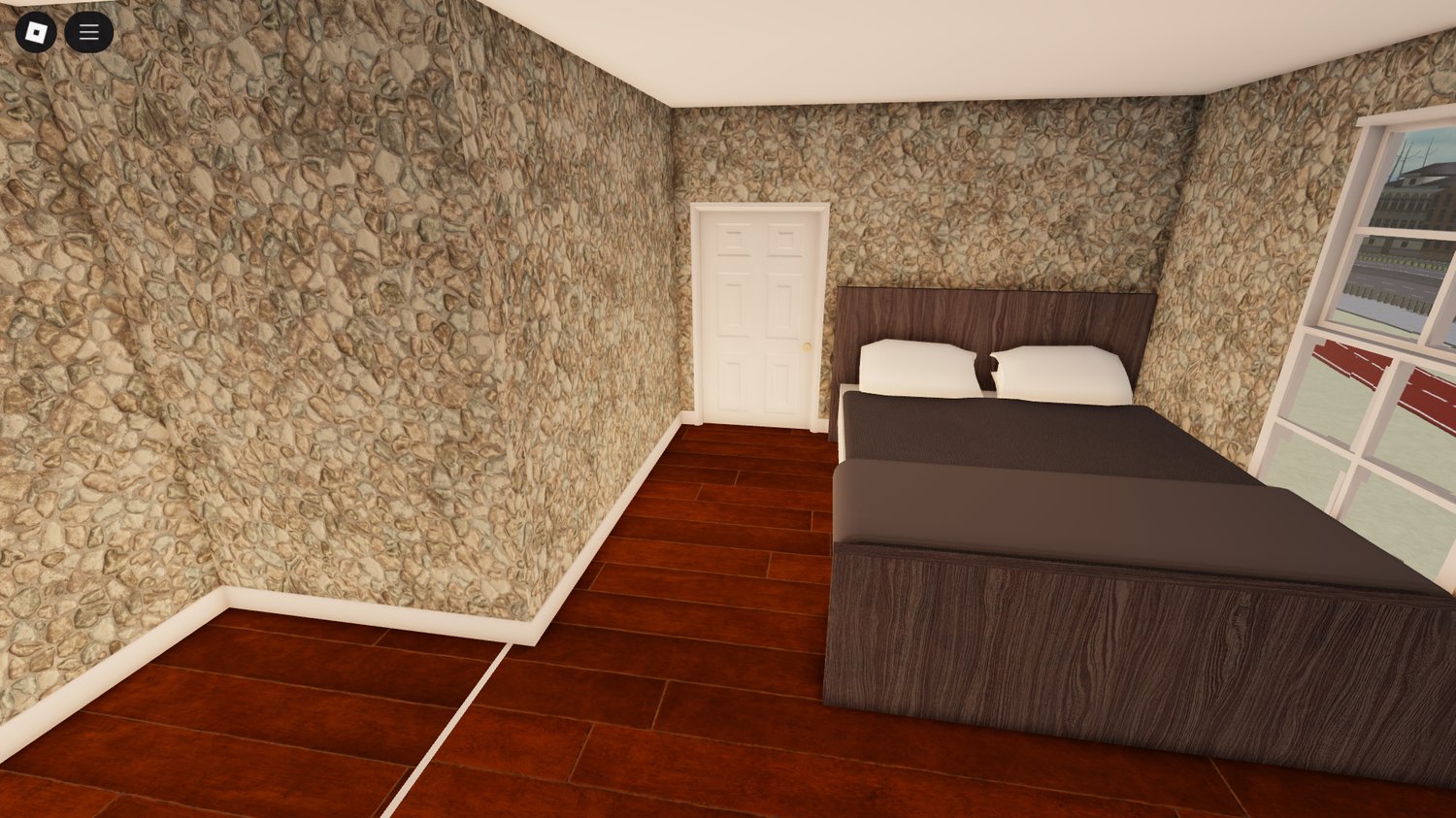 Interior of a beach house rental