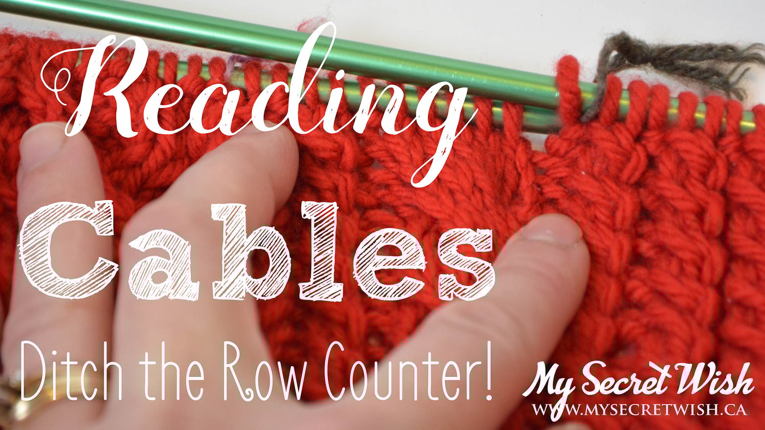 Reading Cables video.