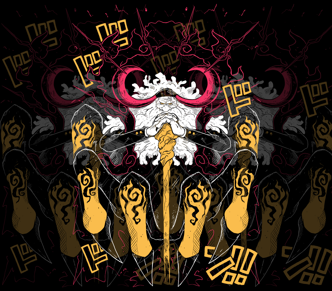DESIGN ANIME   Gorosei Saturn