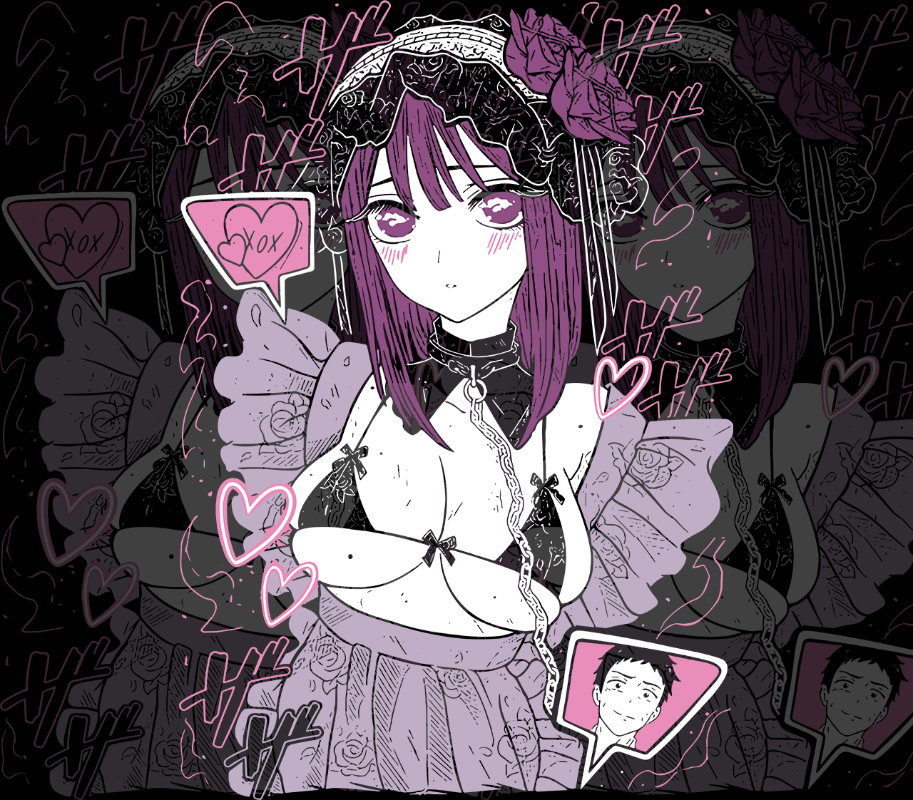DESIGN ANIME   MARIN KITAGAWA