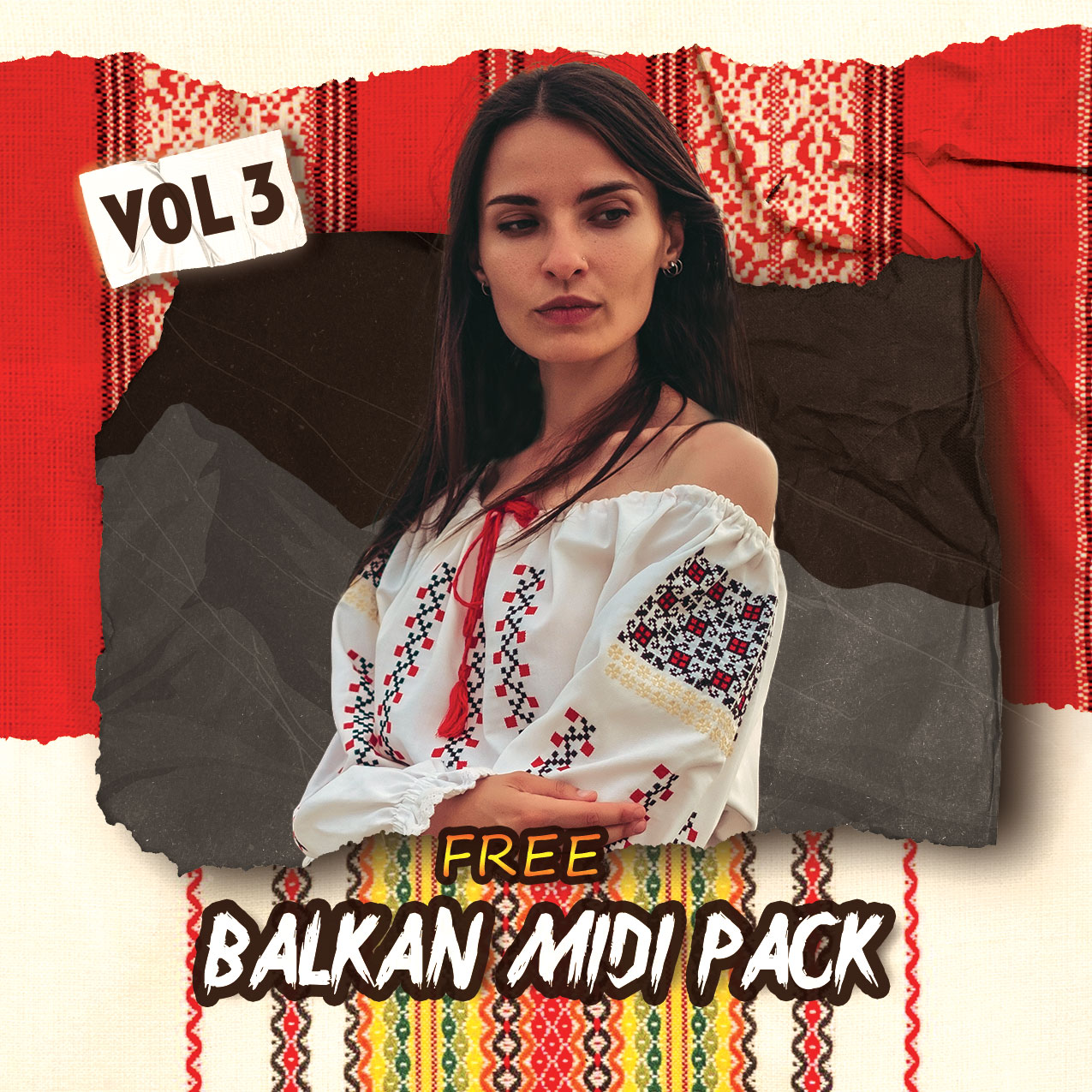 FREE Balkan MIDI Pack, Free Balkan Oriental Sample Pack WAV MIDI