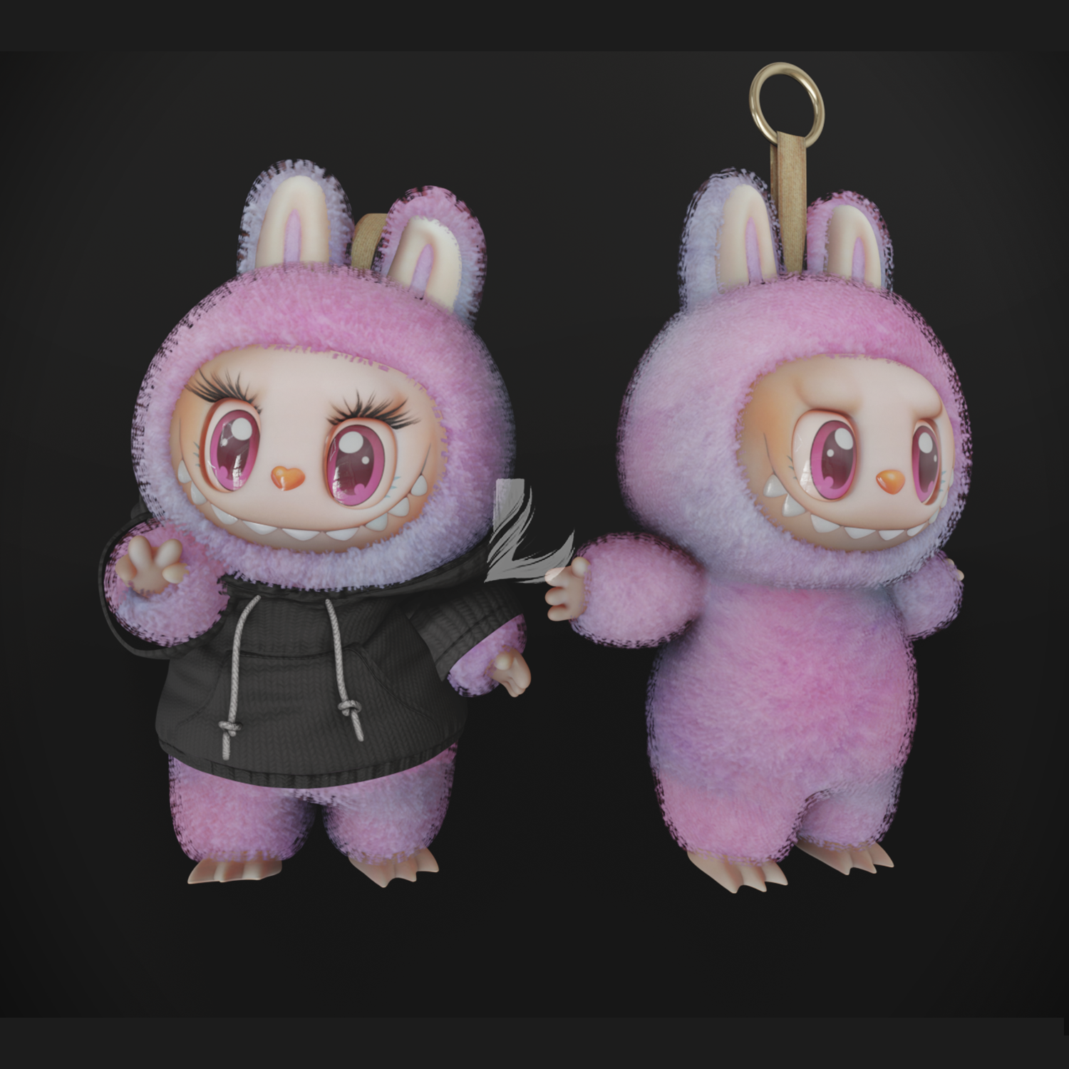 CUSTOMIZABLE LABUBU (Personal and Commercial)