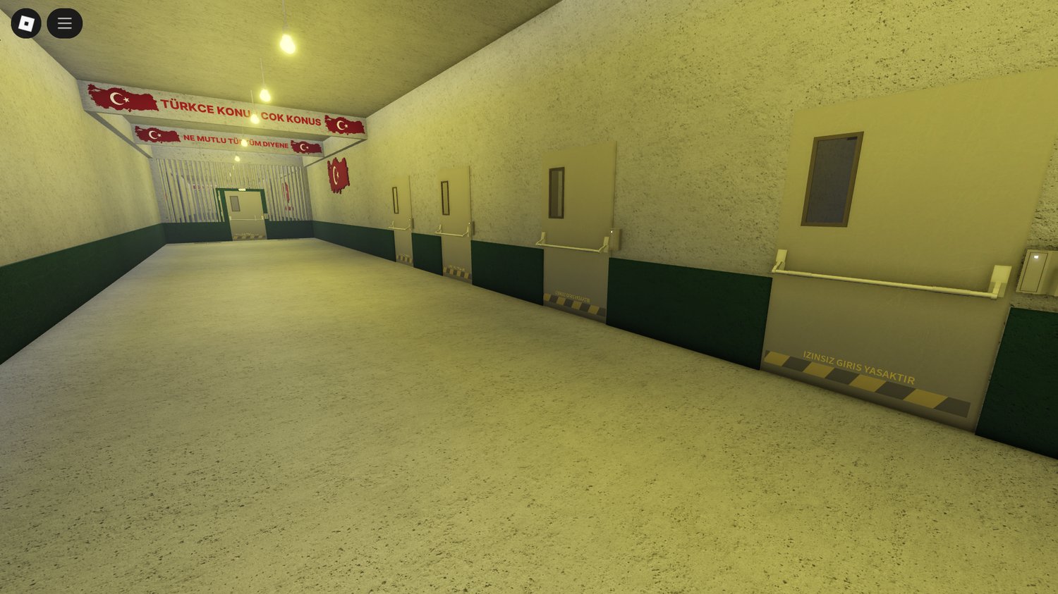 Keycard scanner system for restricted access areas