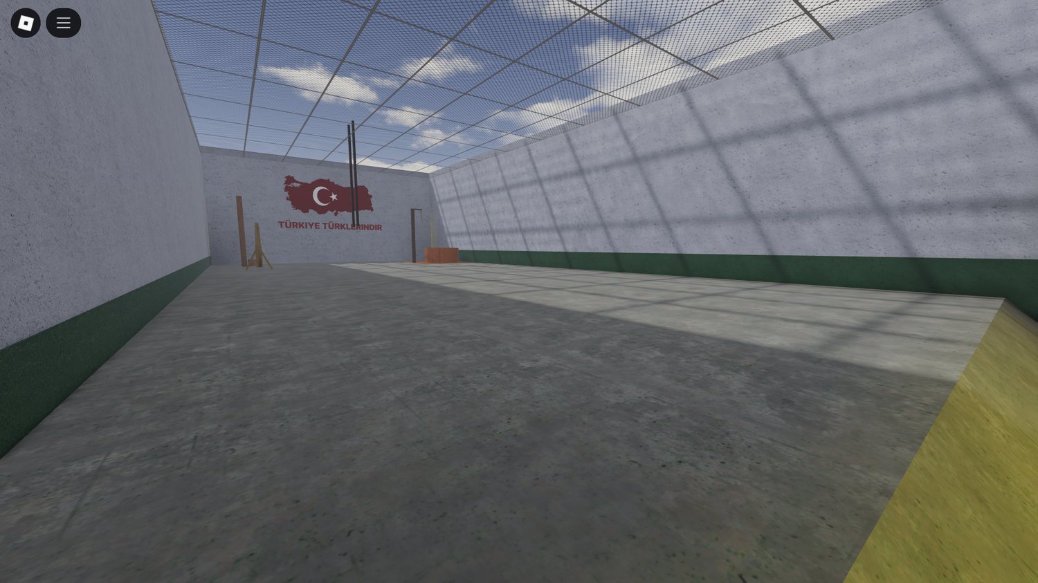 Cafeteria and prisoner lunch area