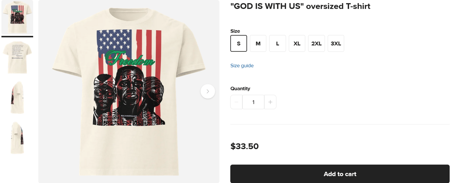 GOD is with us _ My Love is One