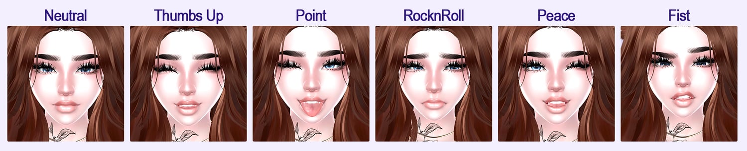Maya Facial Expressions