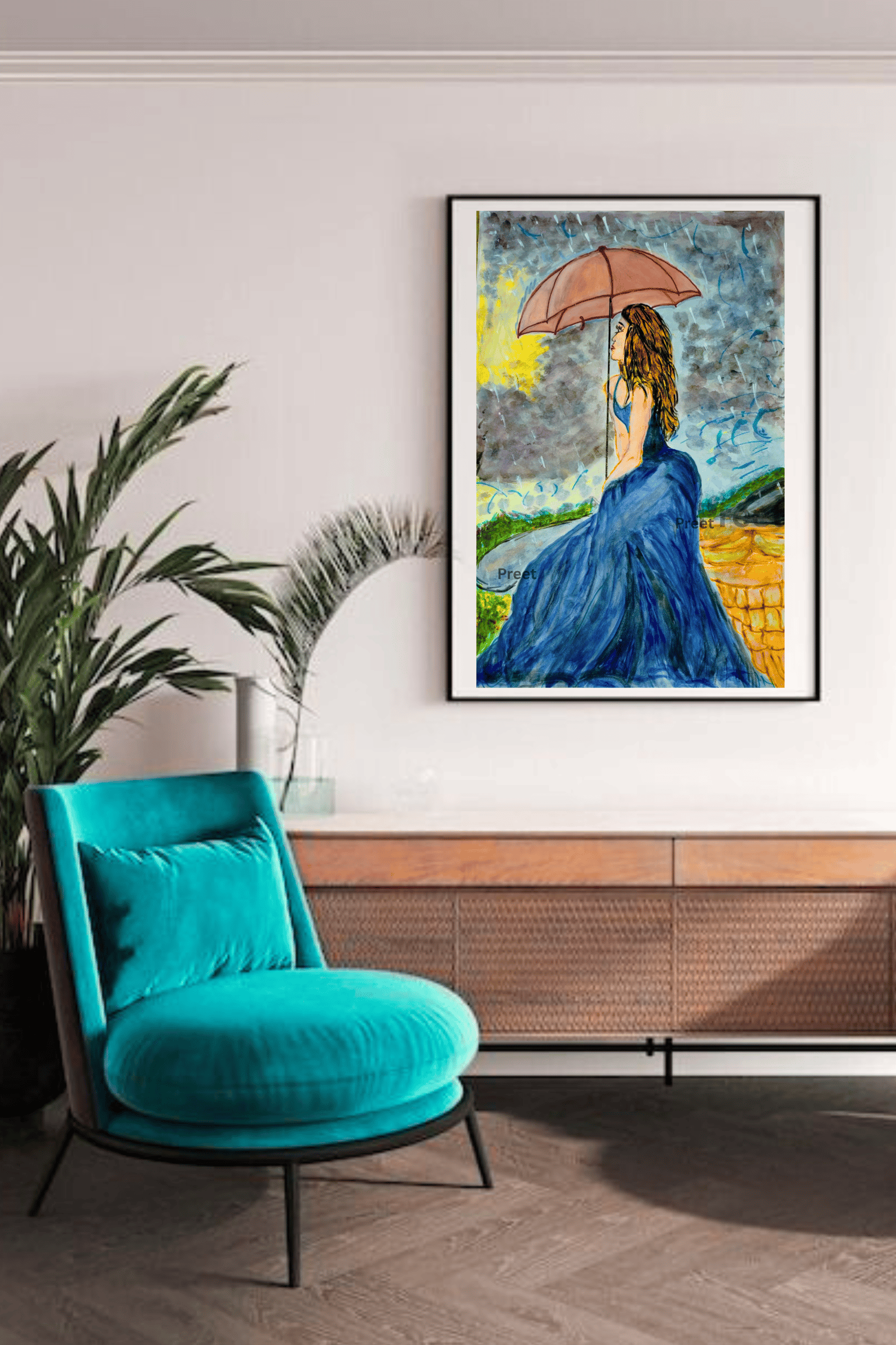 WatercolorArt #PrintableWallArt #GirlInRain #HandmadePainting #MonsoonVibes #GiftForHer #DigitalArtDownload #RainyDayMood #ArtistWall #UmbrellaGirlPainting #SelfLoveDecor #EmotionalArt #SupportIndianArtists #InstantDownloadArt #CalmCornerArt