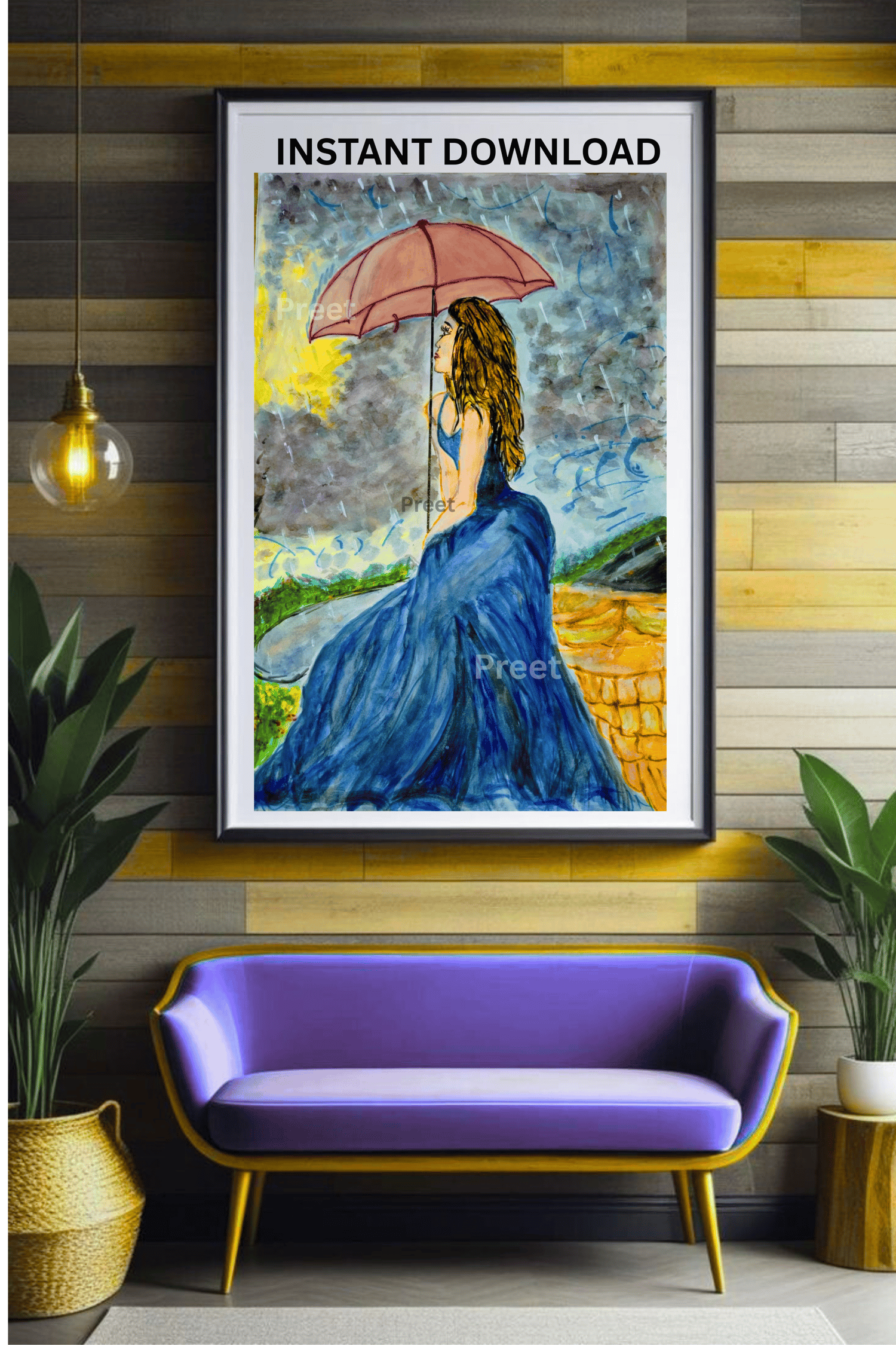 WatercolorArt #PrintableWallArt #GirlInRain #HandmadePainting #MonsoonVibes #GiftForHer #DigitalArtDownload #RainyDayMood #ArtistWall #UmbrellaGirlPainting #SelfLoveDecor #EmotionalArt #SupportIndianArtists #InstantDownloadArt #CalmCornerArt