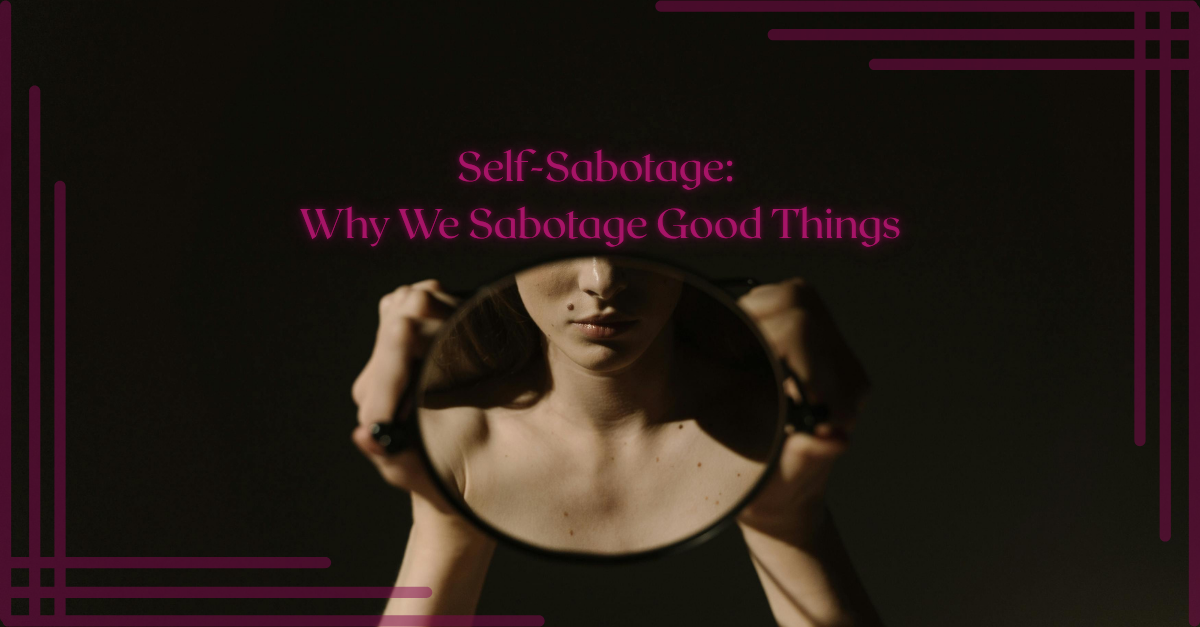 Sabotaging good things? It’s not failure — it’s fear. Learn how NLP + Shadow Work reveal the survival loop behind self-sabotage and how to shift it.